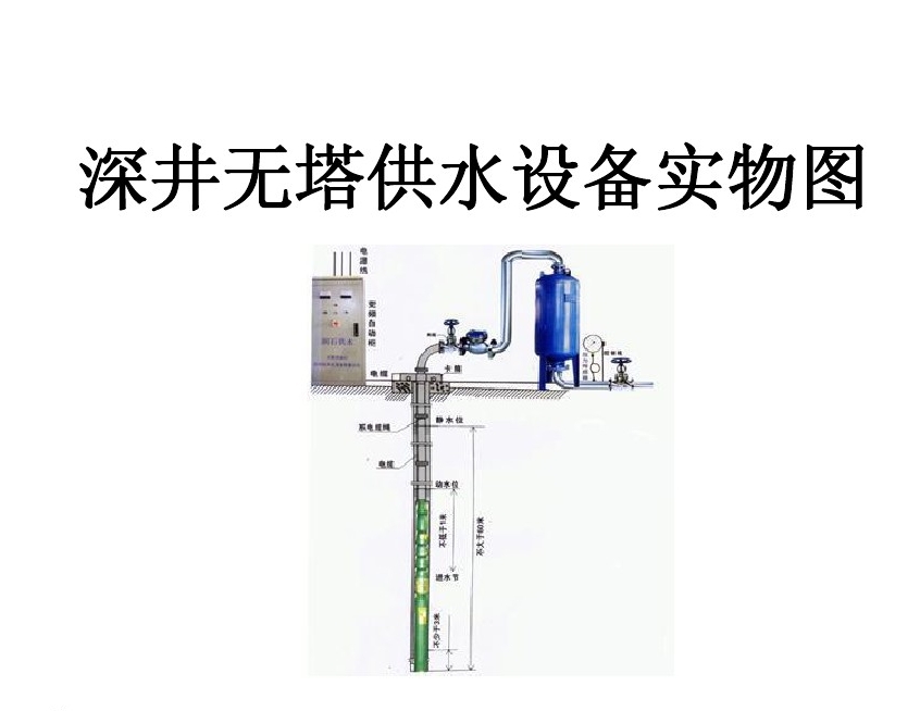 宜良县  井泵无塔式供水设备